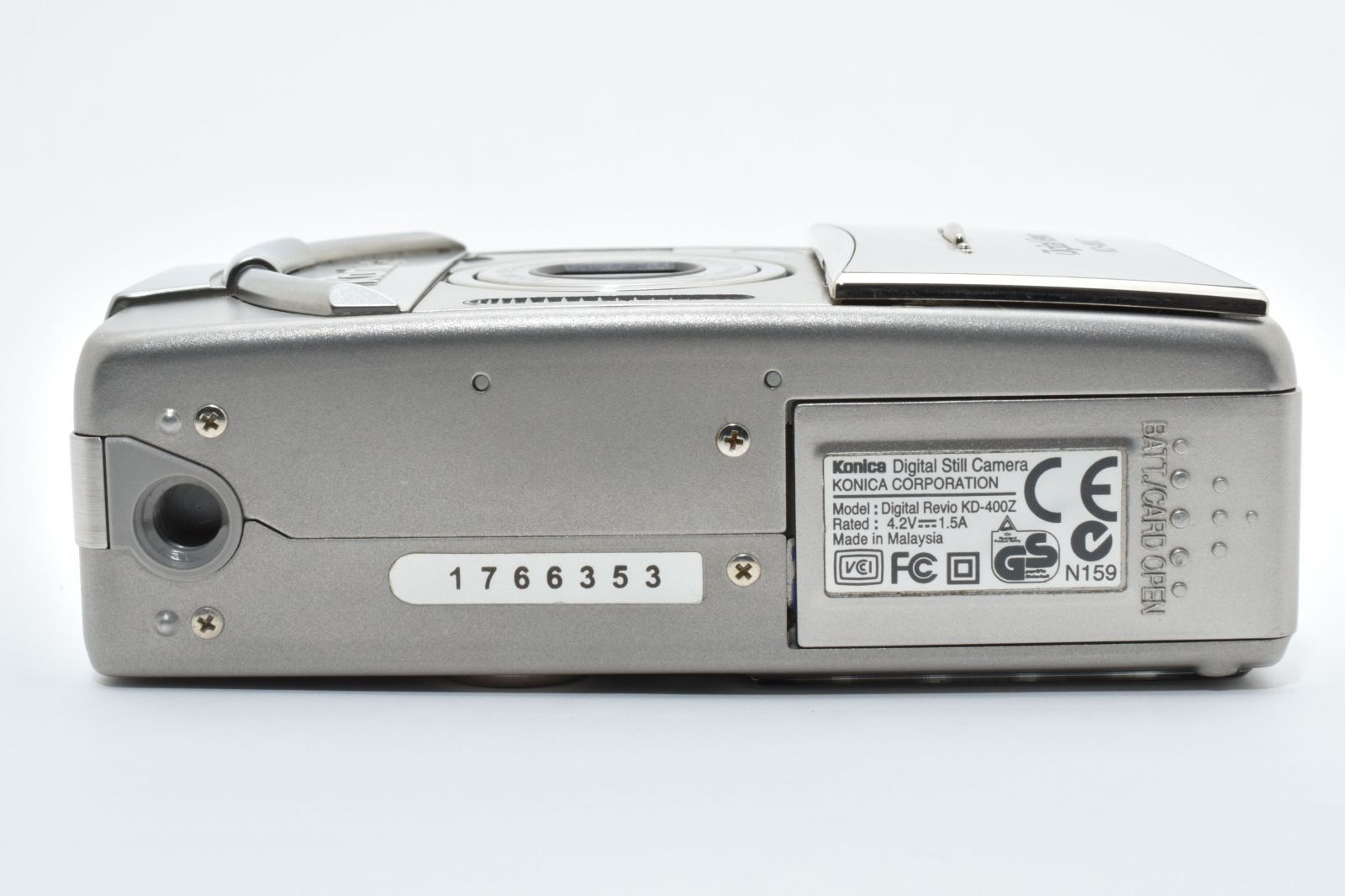 ☆美品☆コニカ Konica Digital Revio KD-400Z 《動作OK》☆ LL18#6139