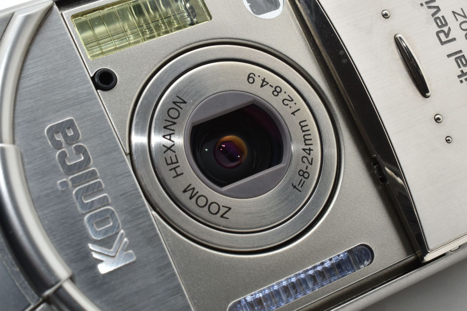 ☆美品☆コニカ Konica Digital Revio KD-400Z 《動作OK》☆ LL18#6139