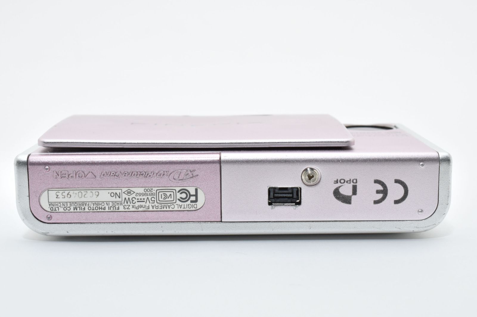 ☆良品☆フジフイルム FUJIFILM FinePix Z3 ピンク《動作OK》☆ LL22