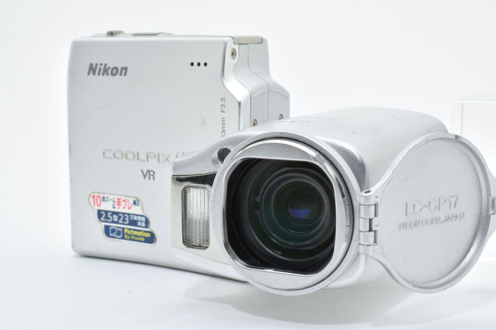■完動品 Nikon COOLPIX S10 VR 動作確認済み ☆美品☆ニコン Nikon COOLPIX S10 VR☆ LL22#6151 - メルカリ