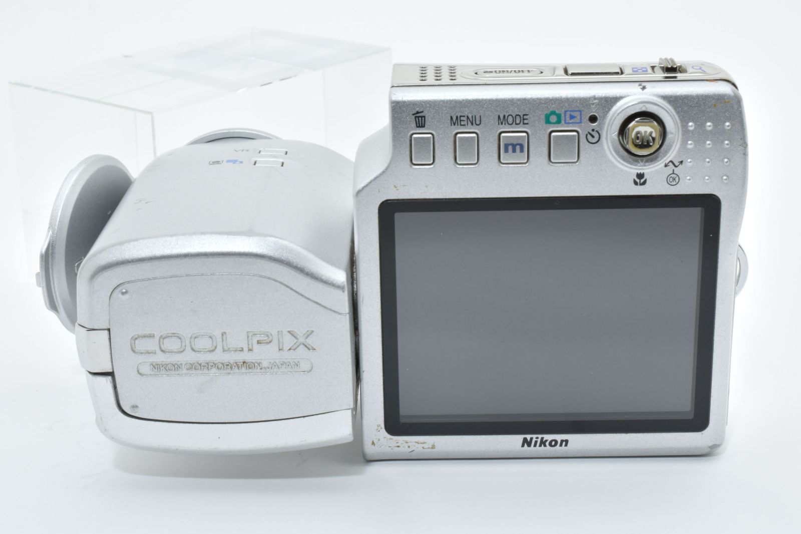 ■完動品 Nikon COOLPIX S10 VR 動作確認済み ☆美品☆ニコン Nikon COOLPIX S10 VR☆ LL22#6151 - メルカリ