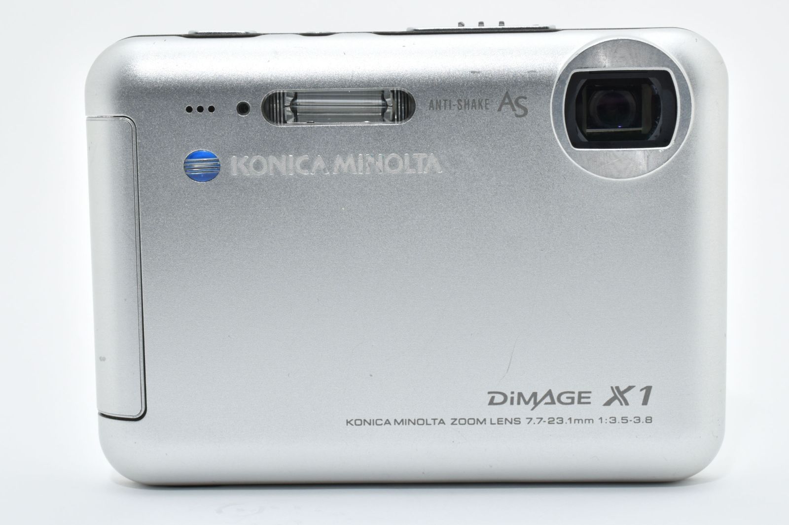 ☆美品☆コニカミノルタ KONICA MINOLTA DiMAGE X1 ブラストシルバー
