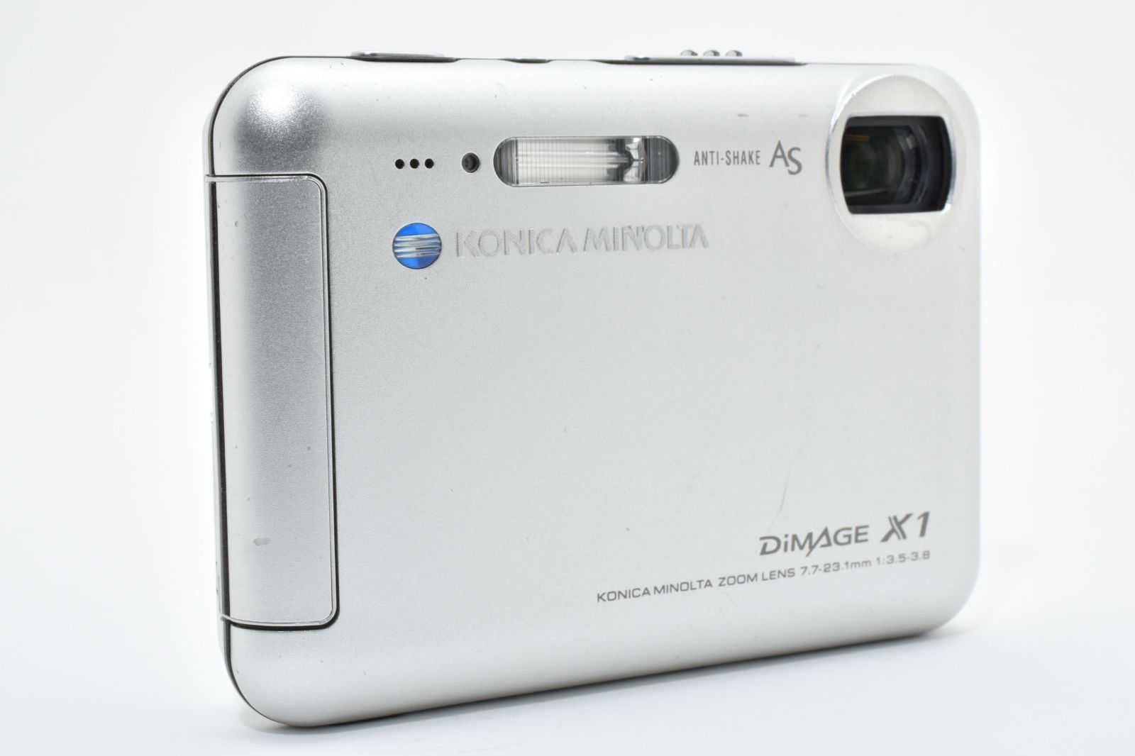 ☆美品☆コニカミノルタ KONICA MINOLTA DiMAGE X1 ブラストシルバー