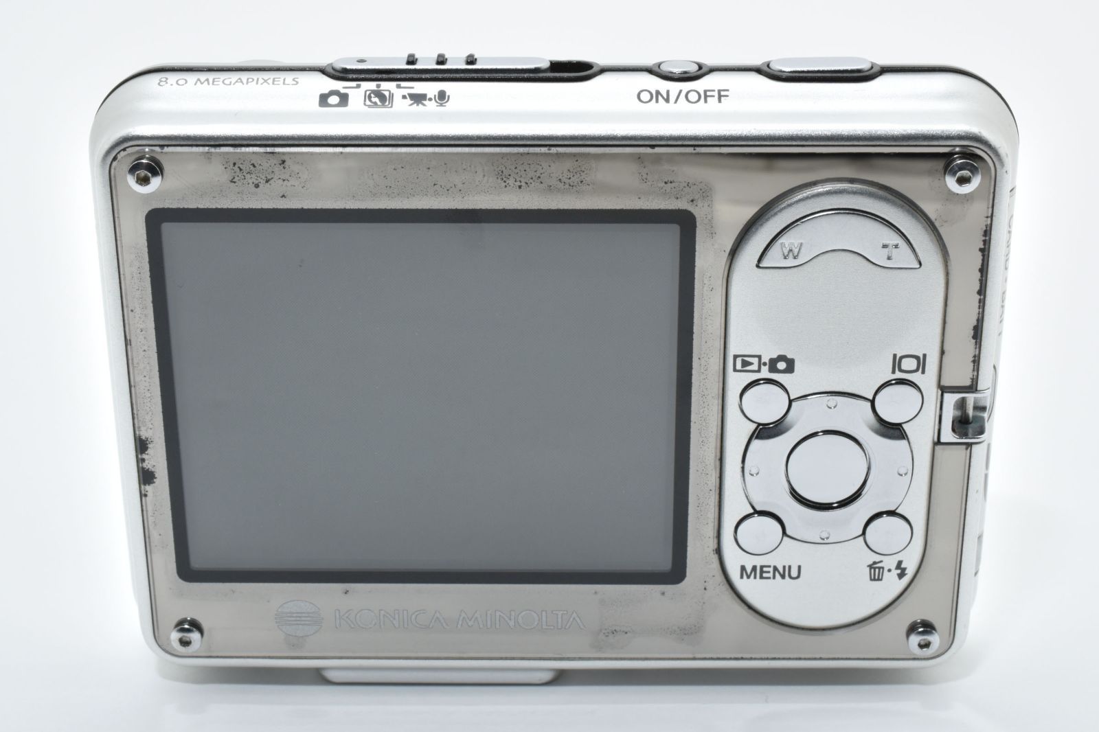 ☆美品☆コニカミノルタ KONICA MINOLTA DiMAGE X1 ブラストシルバー