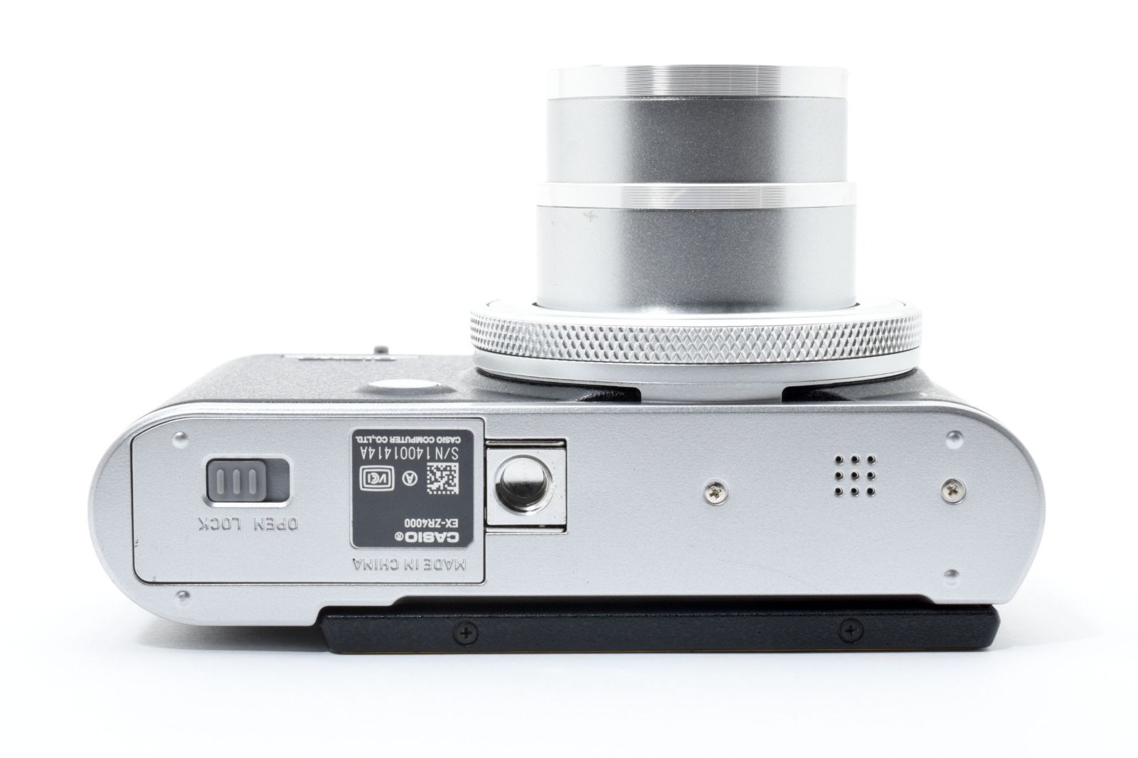 ☆極上美品☆カシオ CASIO EXILIM EX-ZR4000 ブラック☆ LL154#6019