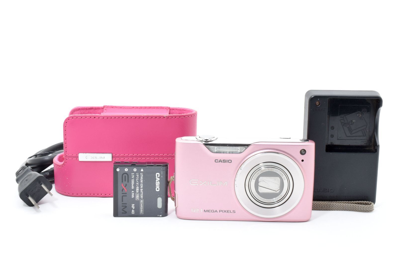 ☆極上美品☆カシオ CASIO EXILIM EX-Z450 コンパクトデジタルカメラ