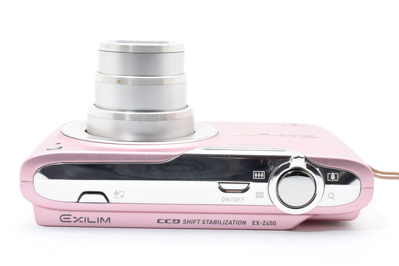 ☆極上美品☆カシオ CASIO EXILIM EX-Z450 コンパクトデジタルカメラ