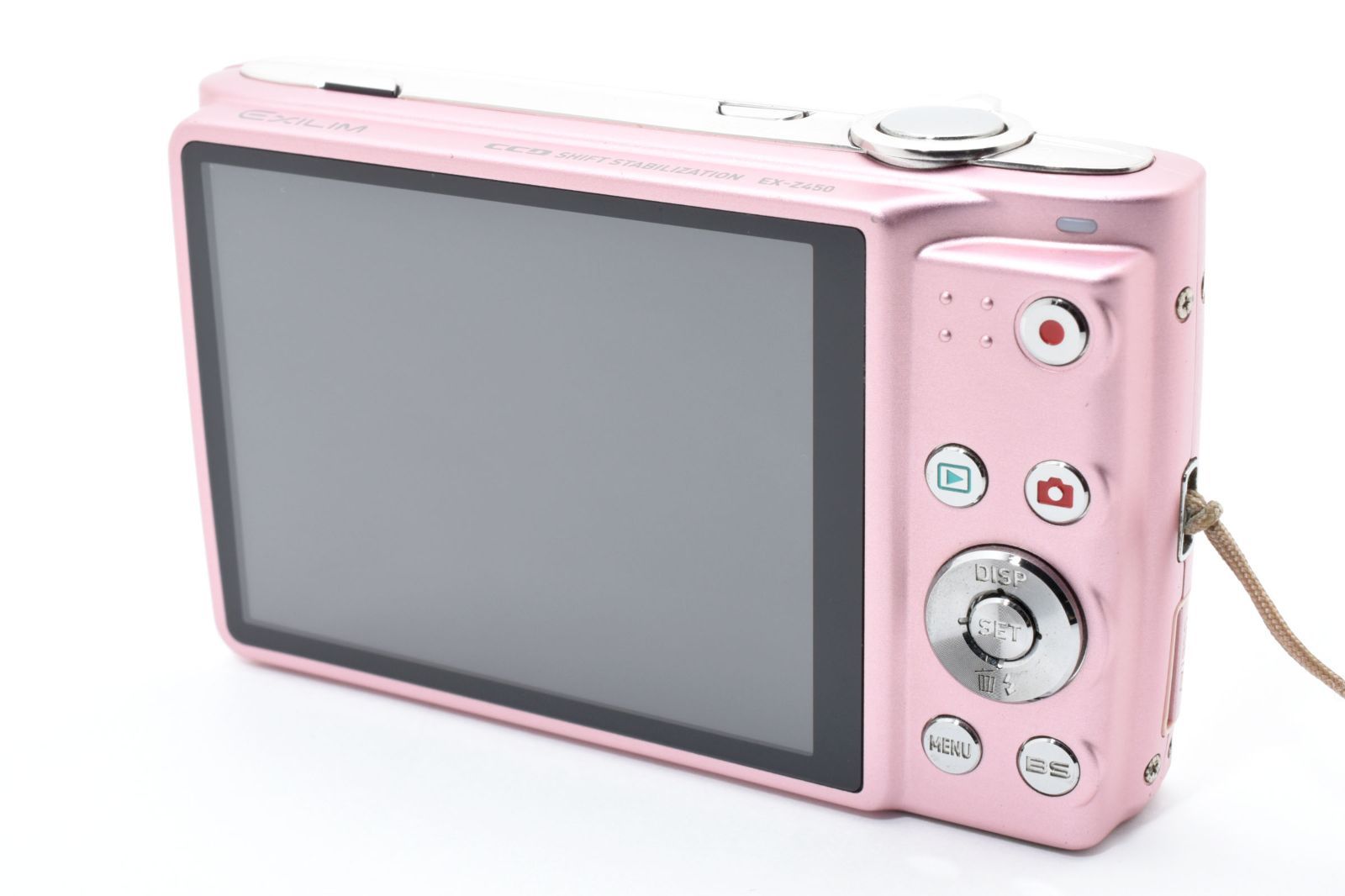 ☆極上美品☆カシオ CASIO EXILIM EX-Z450 コンパクトデジタルカメラ