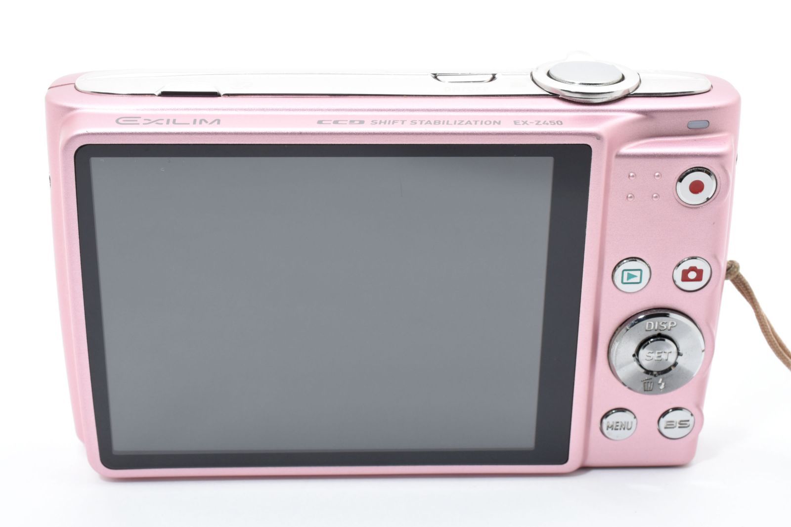 ☆極上美品☆カシオ CASIO EXILIM EX-Z450 コンパクトデジタルカメラ