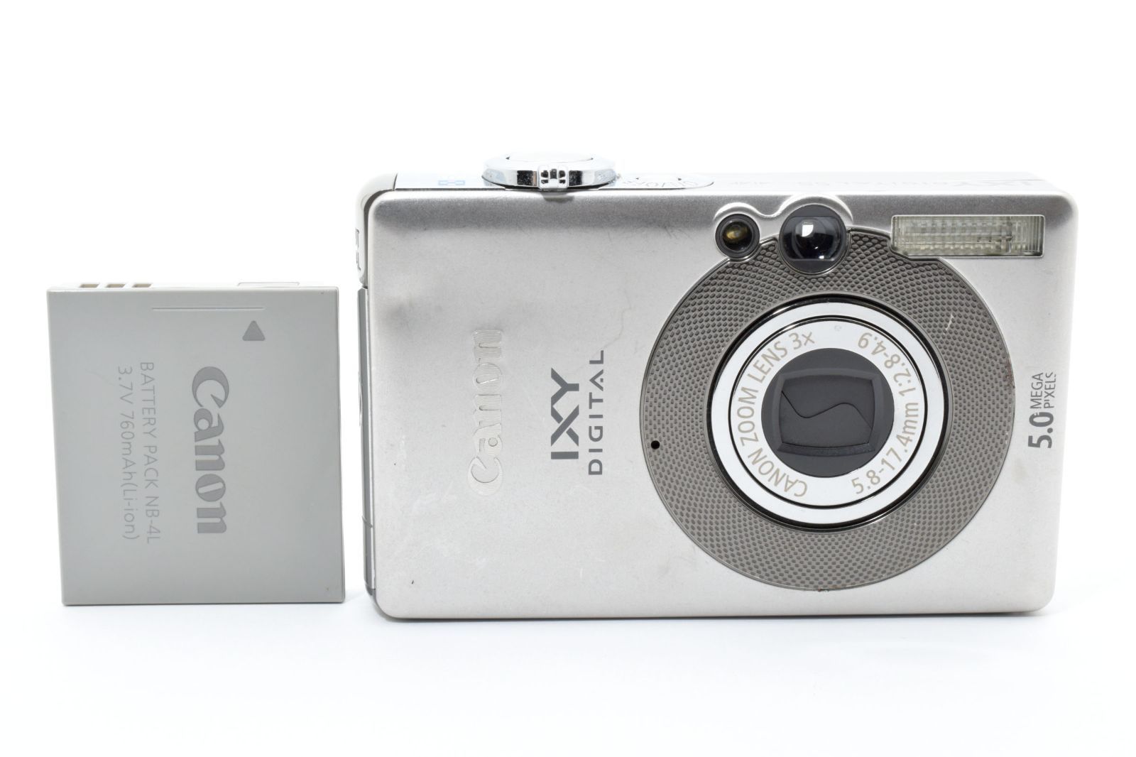 ☆美品☆キヤノン Canon IXY DIGITAL 55 PC1150 コンパクトデジタル