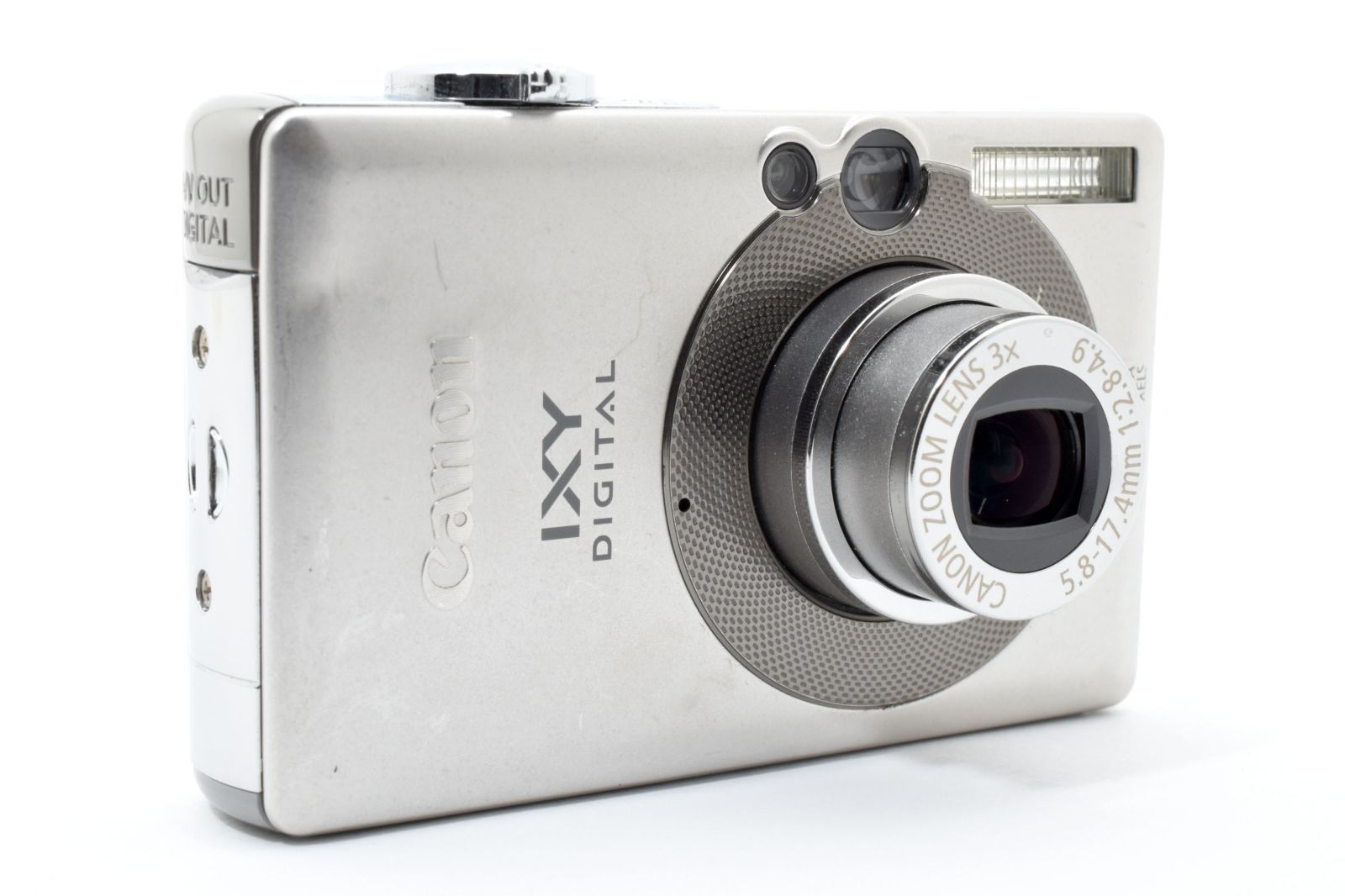 ☆美品☆キヤノン Canon IXY DIGITAL 55 PC1150 コンパクトデジタル