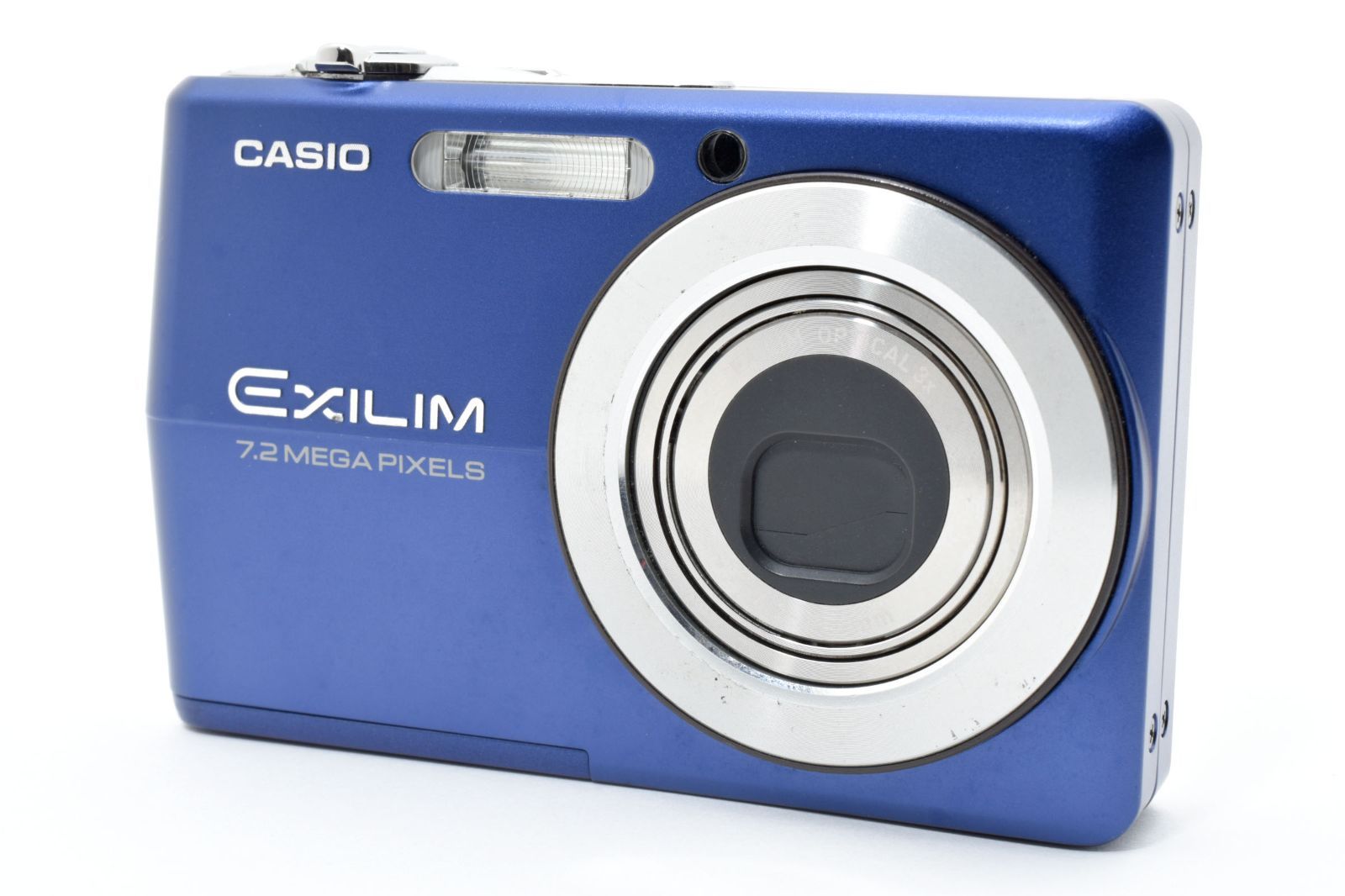 ☆美品☆カシオ CASIO EXILIM EX-Z700 ブルー《動作OK》☆ LL22#6148