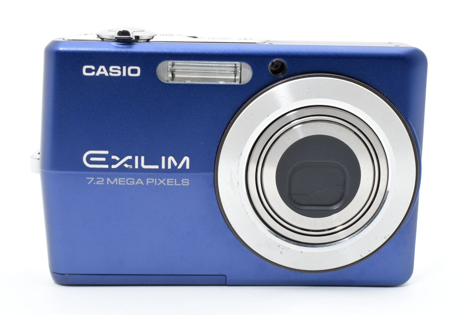 ☆美品☆カシオ CASIO EXILIM EX-Z700 ブルー《動作OK》☆ LL22#6148