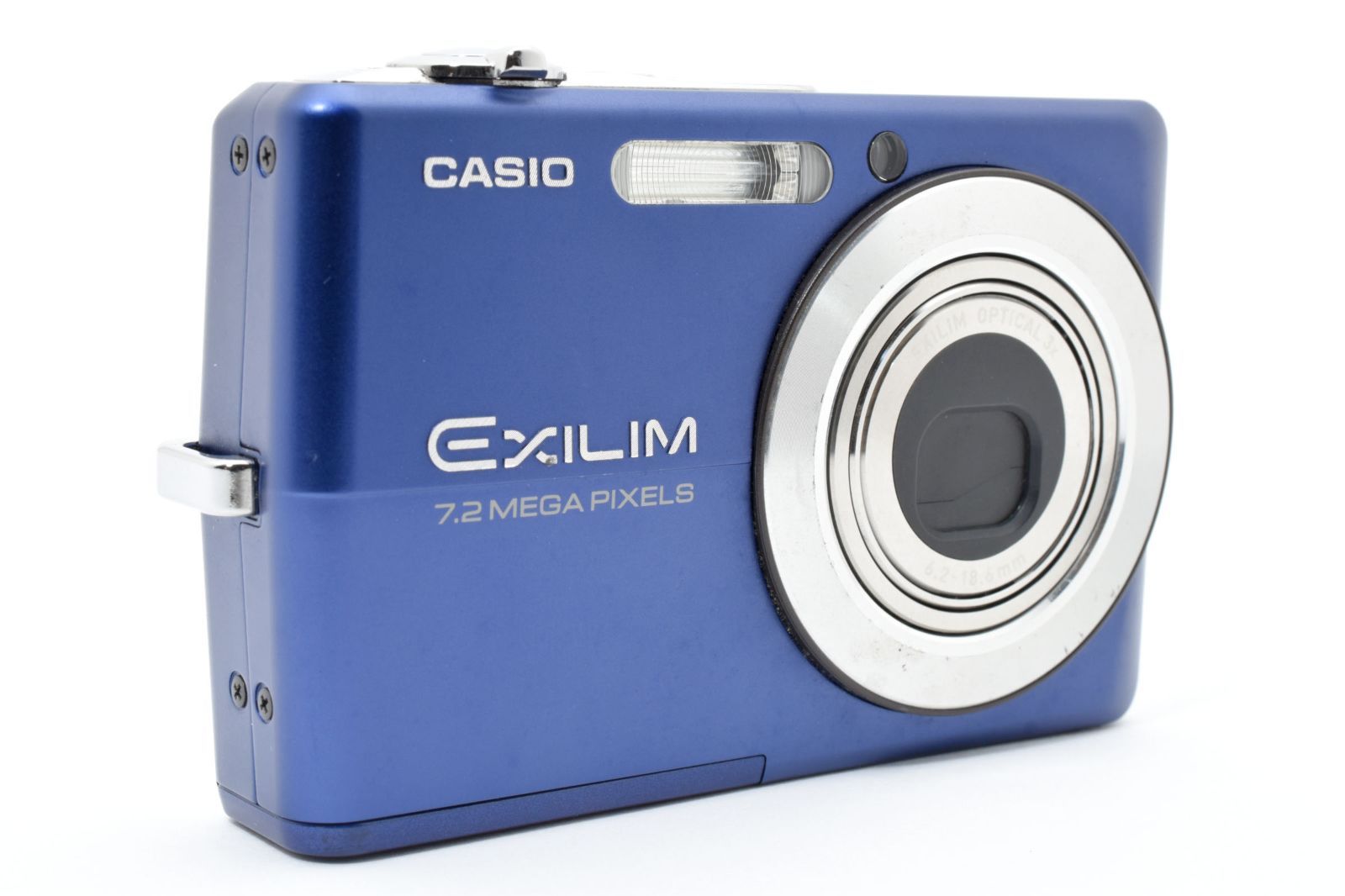 ☆美品☆カシオ CASIO EXILIM EX-Z700 ブルー《動作OK》☆ LL22#6148