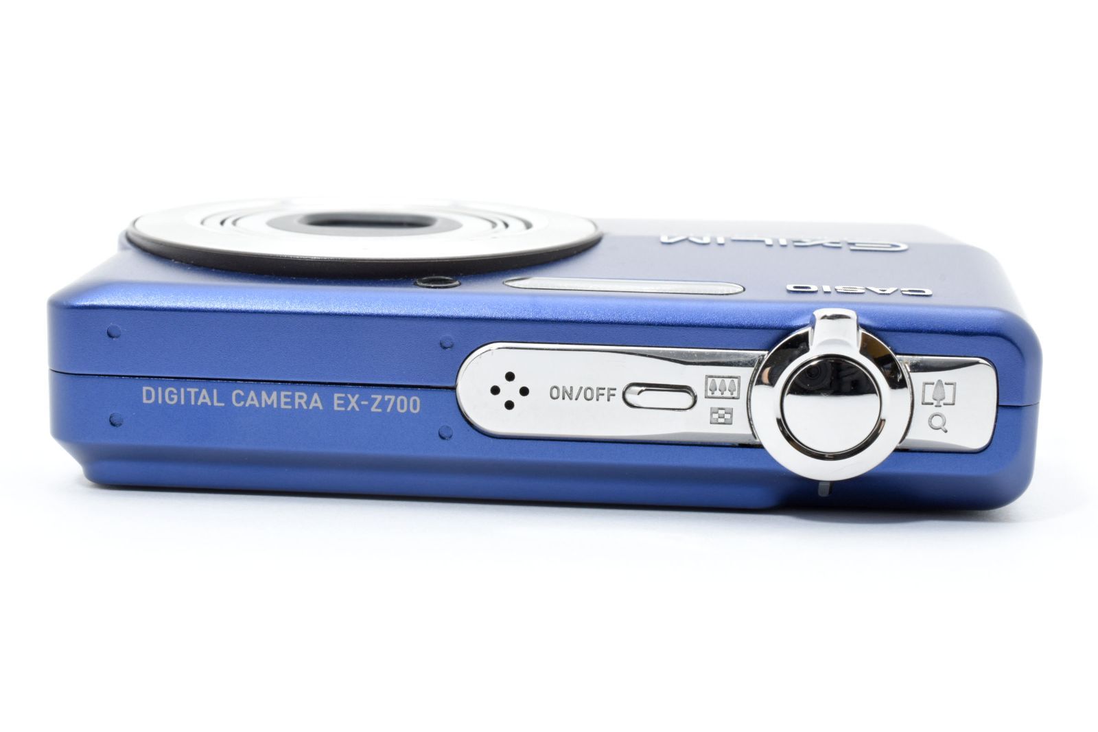 ☆美品☆カシオ CASIO EXILIM EX-Z700 ブルー《動作OK》☆ LL22#6148