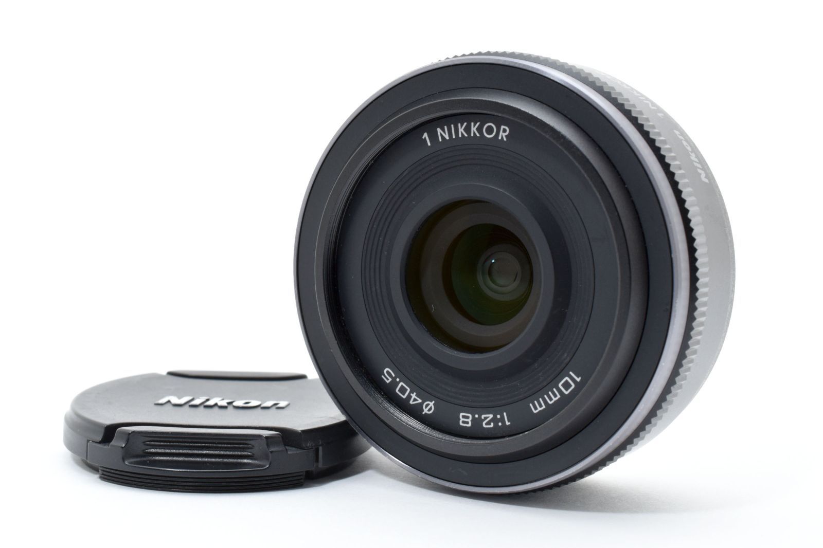 ☆美品☆ニコン NIKON 1 NIKKOR 10mm F2.8 ブラック 《絞り・AF動作OK