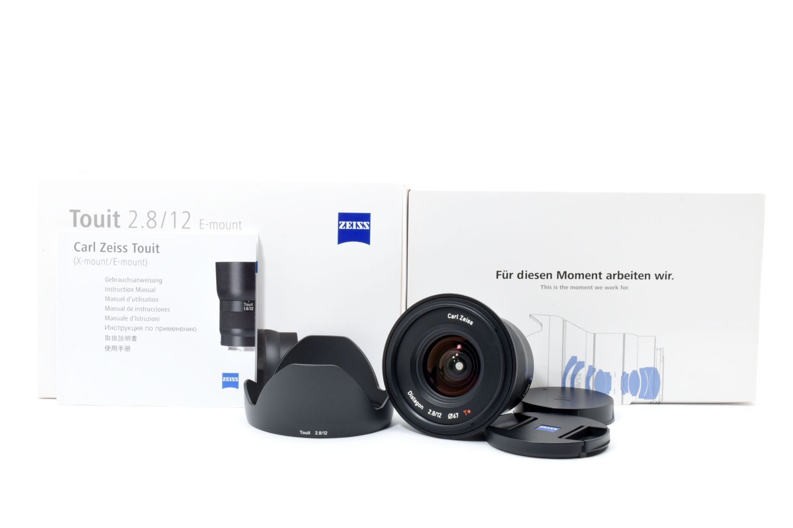 ☆新品級☆カールツァイス Carl Zeiss Touit 12mm F2.8 ソニーE