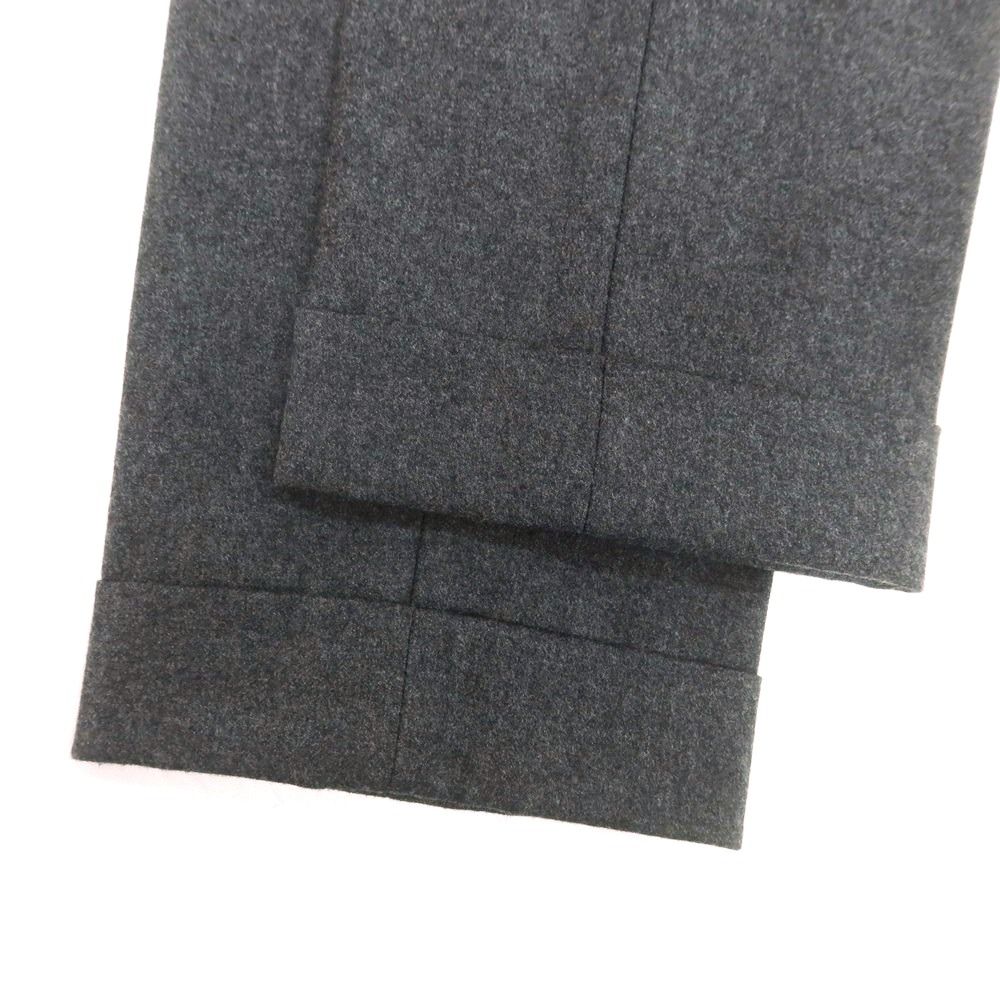 セール中 【】ジェルマーノ GERMANO ウール ドレススラックスパンツ