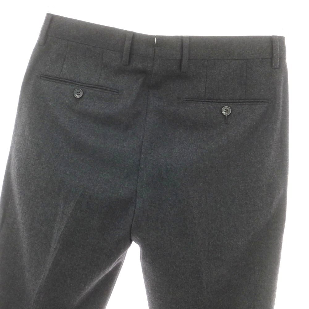 ✨美品✨ ジェルマーノ　スラックス　ハウンドトゥース　ノータック　ウール　46 楽天市場】ジェルマーノ GERMANO スラックス 321G-9619 ワンプリーツ