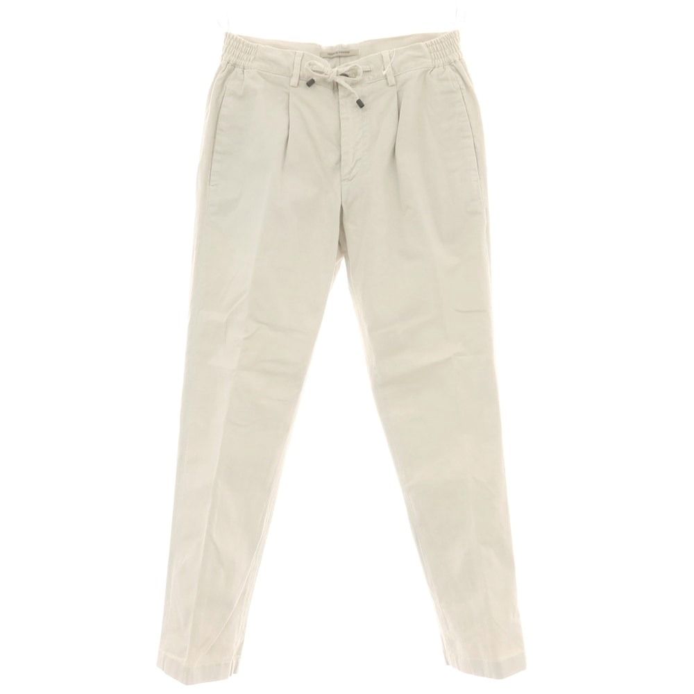 ジャブス アルキヴィオ giab s ストレッチ コットン イージースラックスパンツ サンドベージュ サイズ44 メンズ