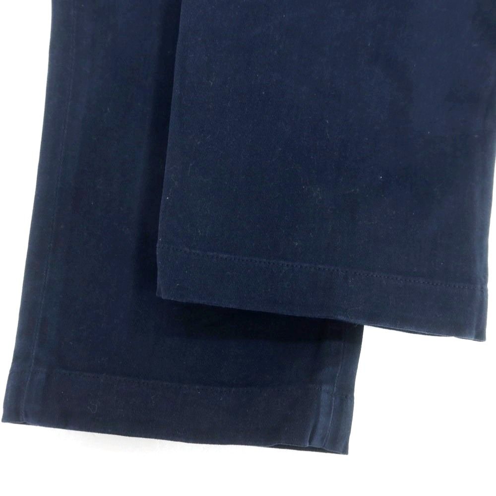 ジャブス アルキヴィオ giab s ストレッチ コットン イージースラックスパンツ ネイビー サイズ44 メンズ