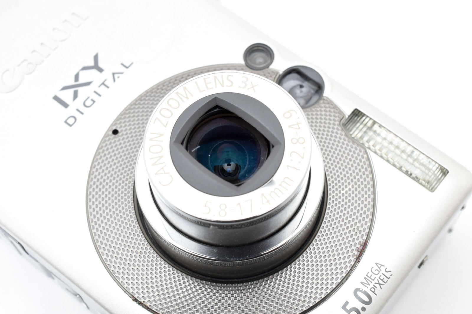 ☆美品☆キヤノン Canon IXY DIGITAL 55 PC1150 コンパクトデジタル