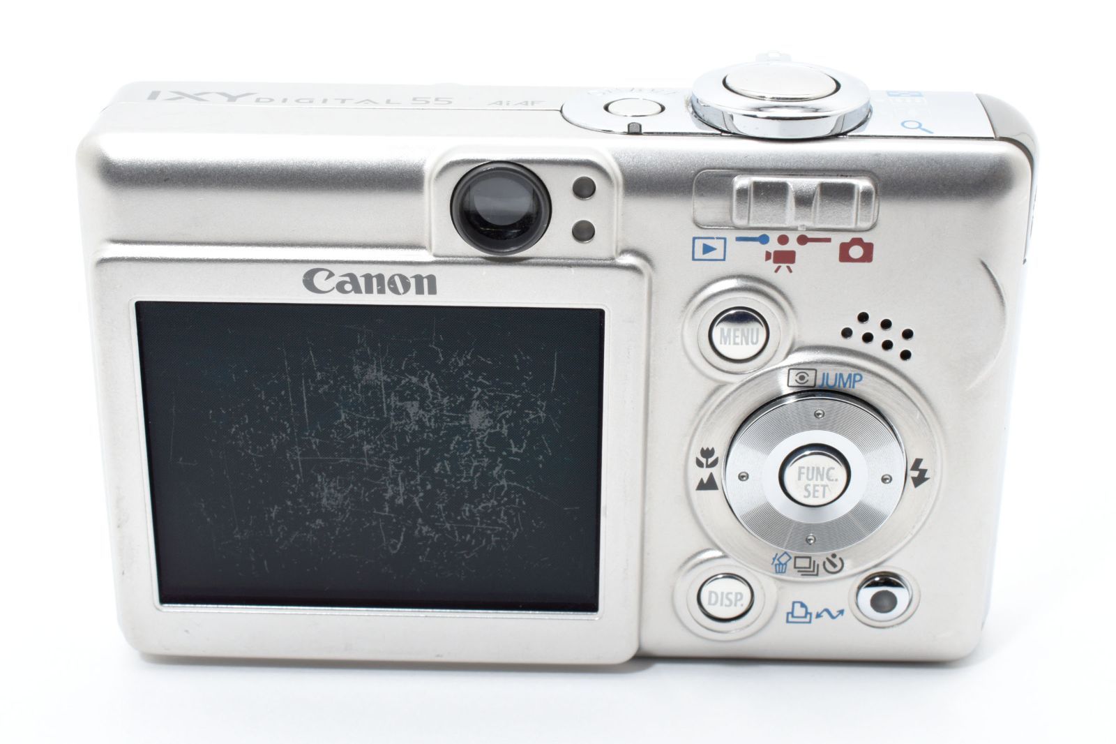 ☆美品☆キヤノン Canon IXY DIGITAL 55 PC1150 コンパクトデジタル
