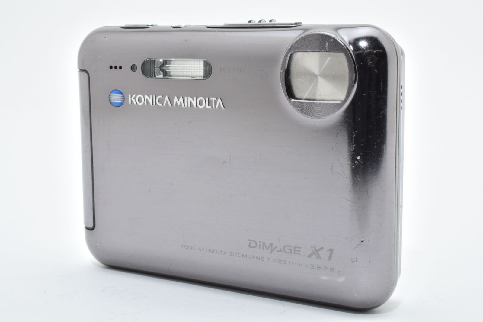 ☆良品☆コニカ ミノルタ KONICA MINOLTA DiMAGE X1 ブラストシルバー