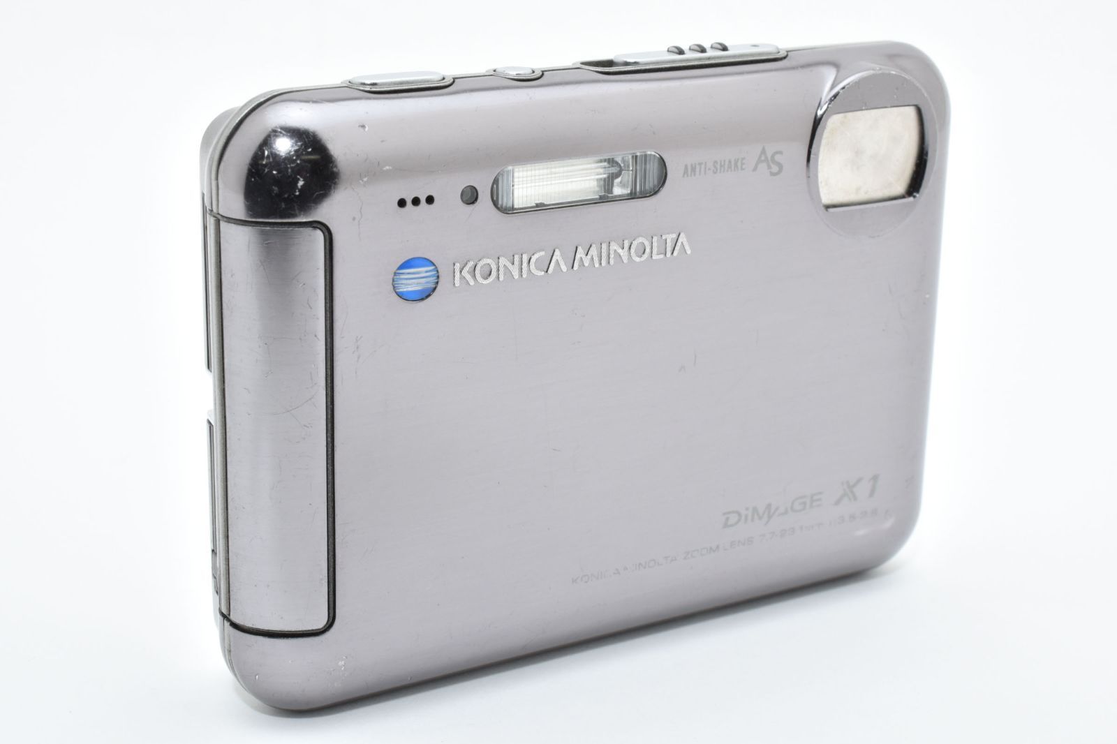 ☆良品☆コニカ ミノルタ KONICA MINOLTA DiMAGE X1 ブラストシルバー