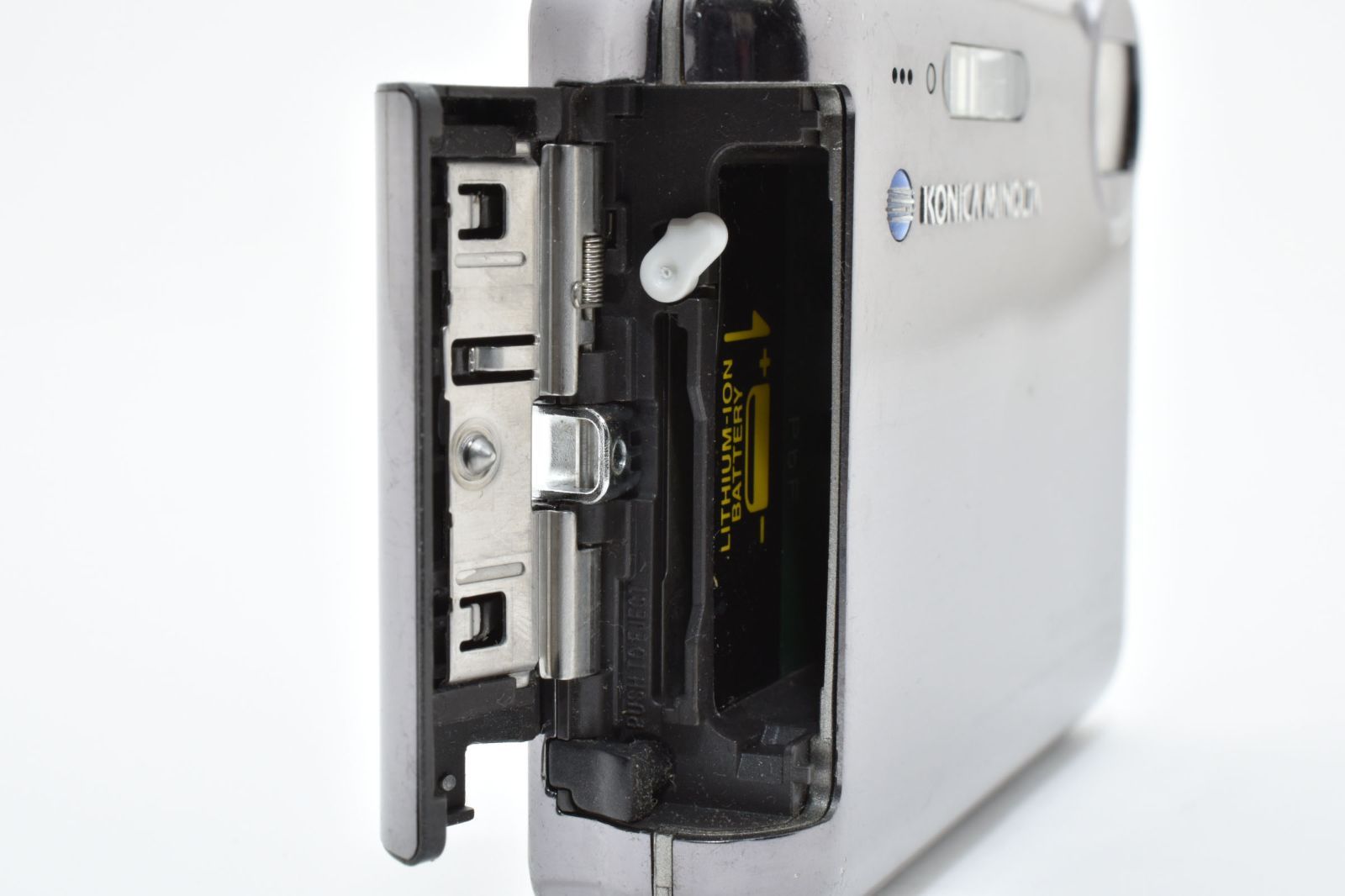 ☆良品☆コニカ ミノルタ KONICA MINOLTA DiMAGE X1 ブラストシルバー