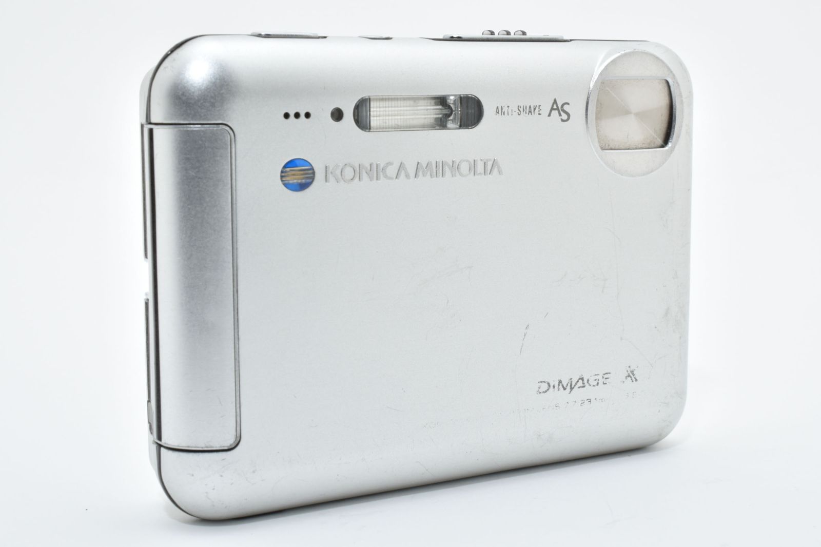 コニカ ミノルタ KONICA MINOLTA DiMAGE X1 ブラストシルバー