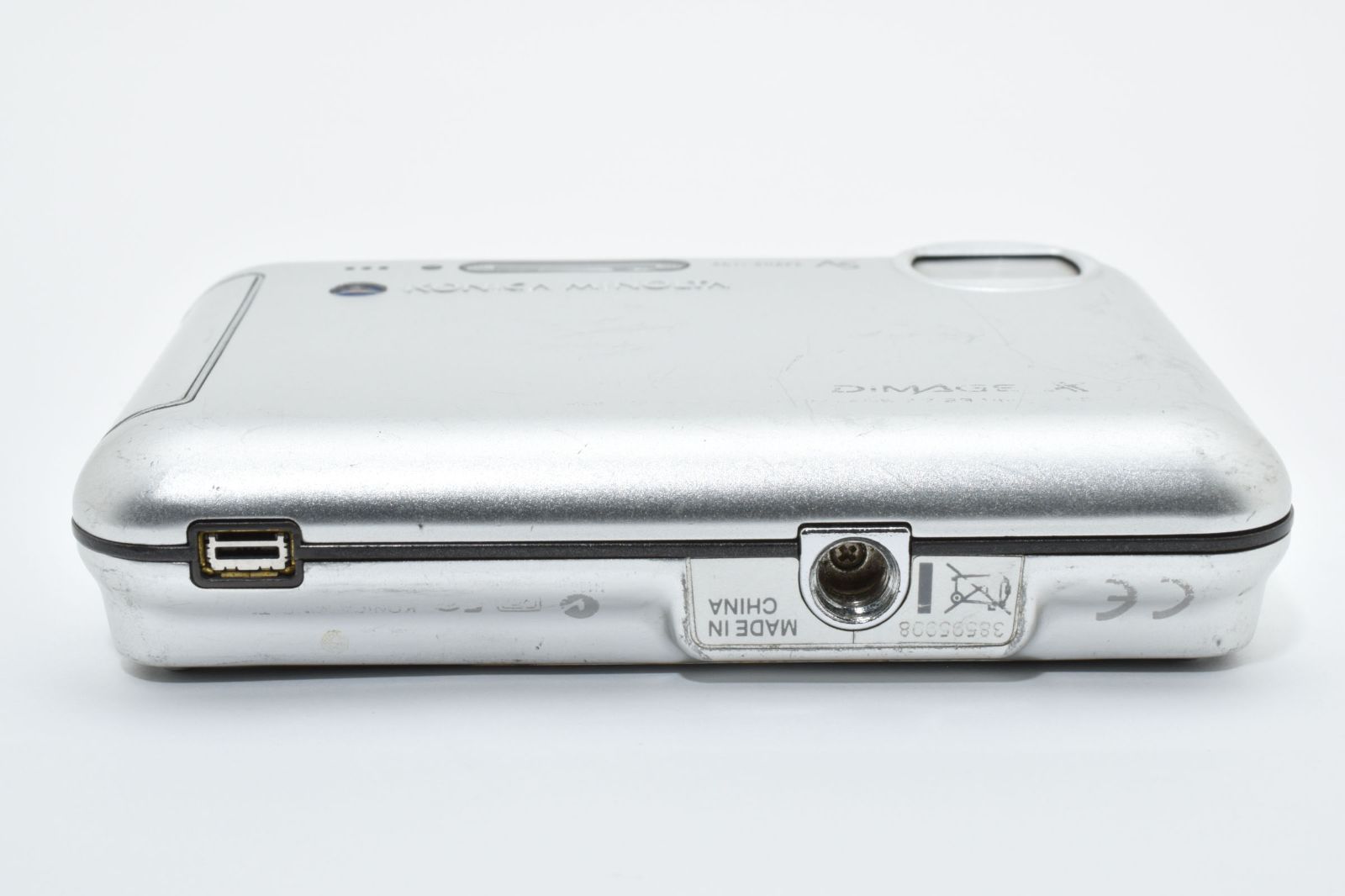 コニカ ミノルタ KONICA MINOLTA DiMAGE X1 ブラストシルバー