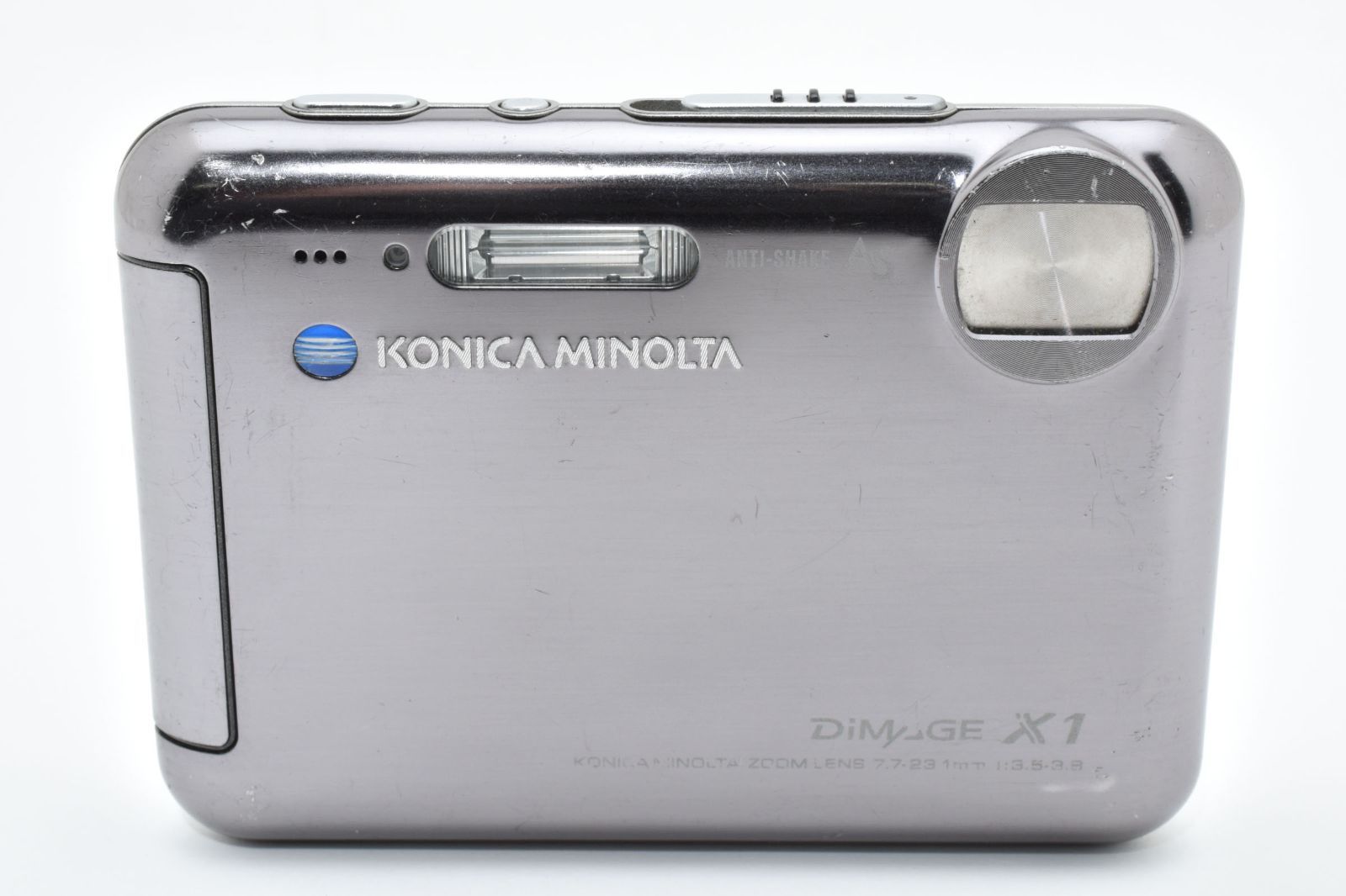 ☆良品☆コニカ ミノルタ KONICA MINOLTA DiMAGE X1 ブラストシルバー