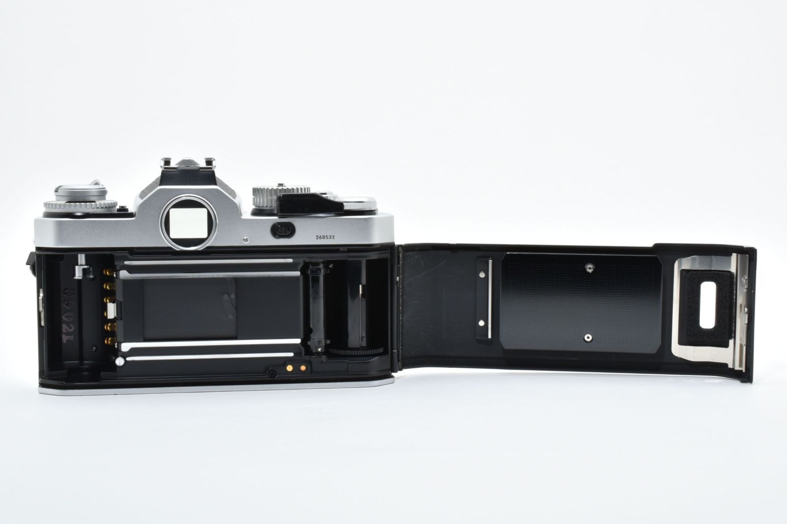  ニコン Nikon FM 3 A シルバー LL 548 6076 一眼レフカメラ(フィルム) フィルムカメラ