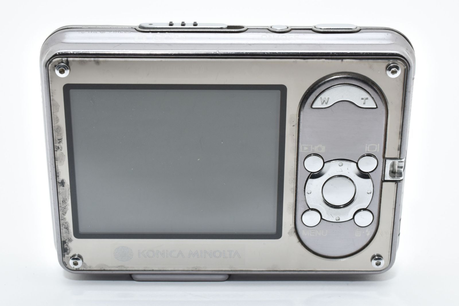 ☆良品☆コニカ ミノルタ KONICA MINOLTA DiMAGE X1 ブラストシルバー