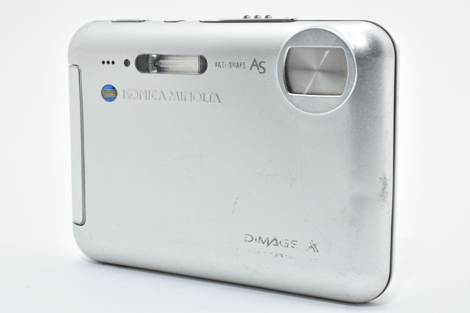 コニカ ミノルタ KONICA MINOLTA DiMAGE X1 ブラストシルバー