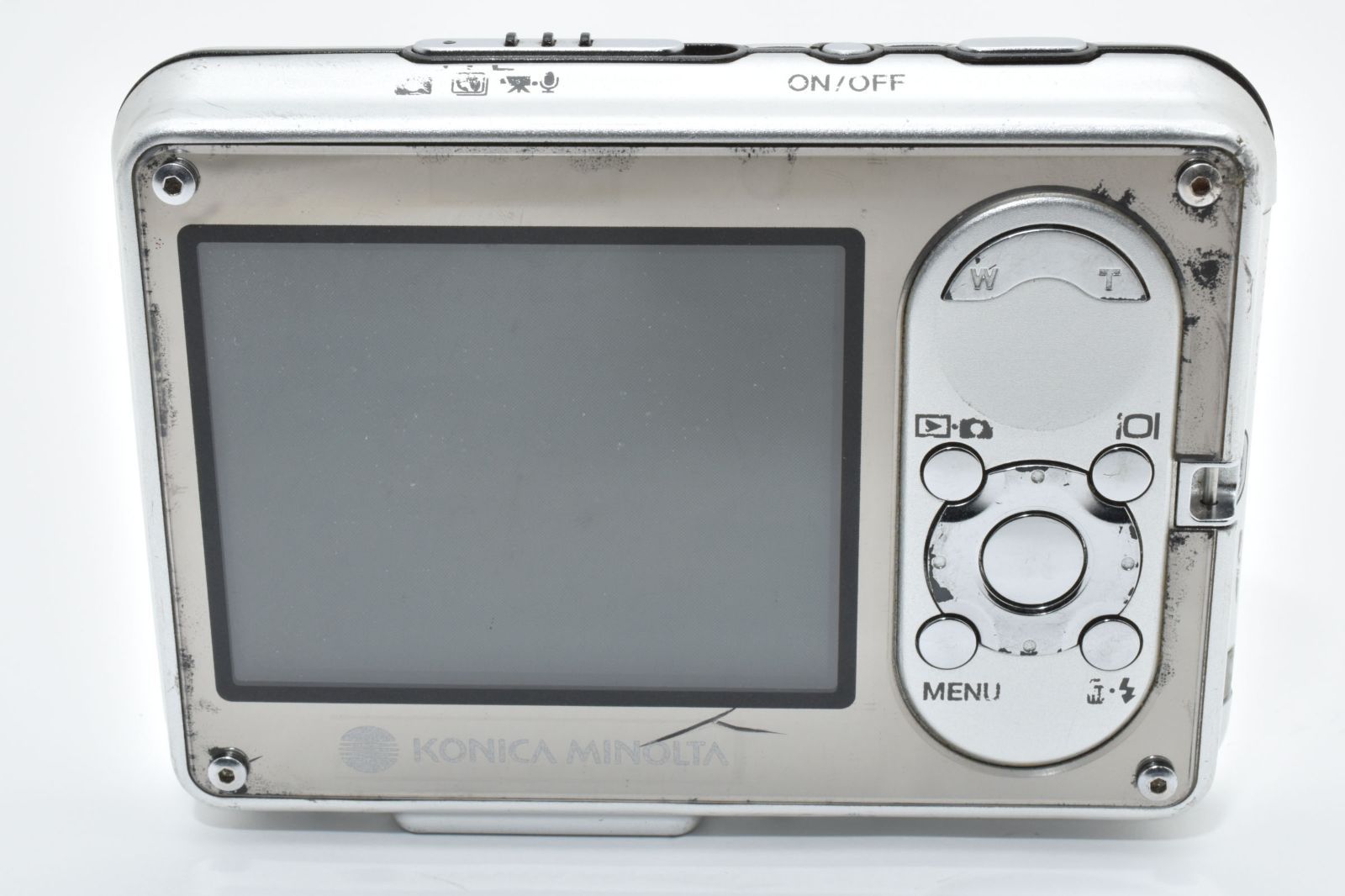 コニカ ミノルタ KONICA MINOLTA DiMAGE X1 ブラストシルバー