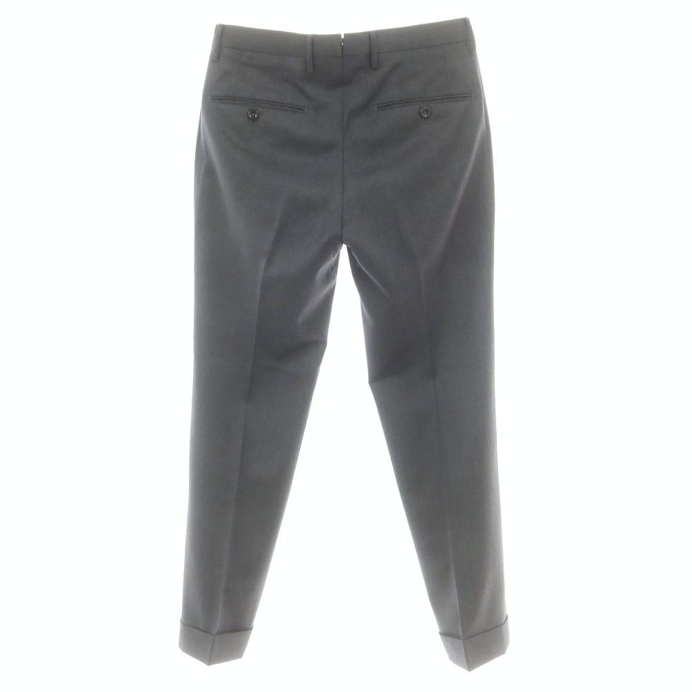 中古】インコテックス INCOTEX SUPER100'S ウール ドレススラックス