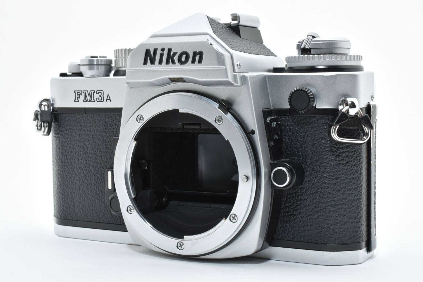 ニコン Nikon FM 3 A シルバー LL 548 6076