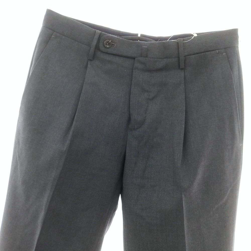 中古】インコテックス INCOTEX SUPER100'S ウール ドレススラックス