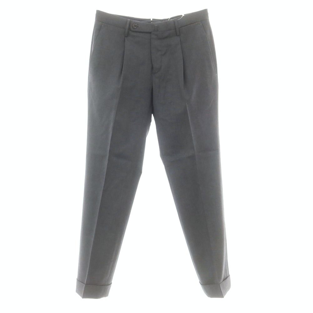 中古】インコテックス INCOTEX SUPER100'S ウール ドレススラックス