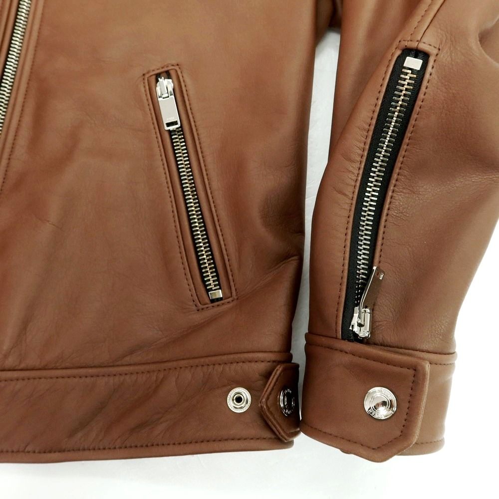 FIXER F1 サイズ46 ブラウン　新品未使用 FIXER F1 サイズ46 ブラウン 新品未使用 FIXER F1 ライダース サイズ46