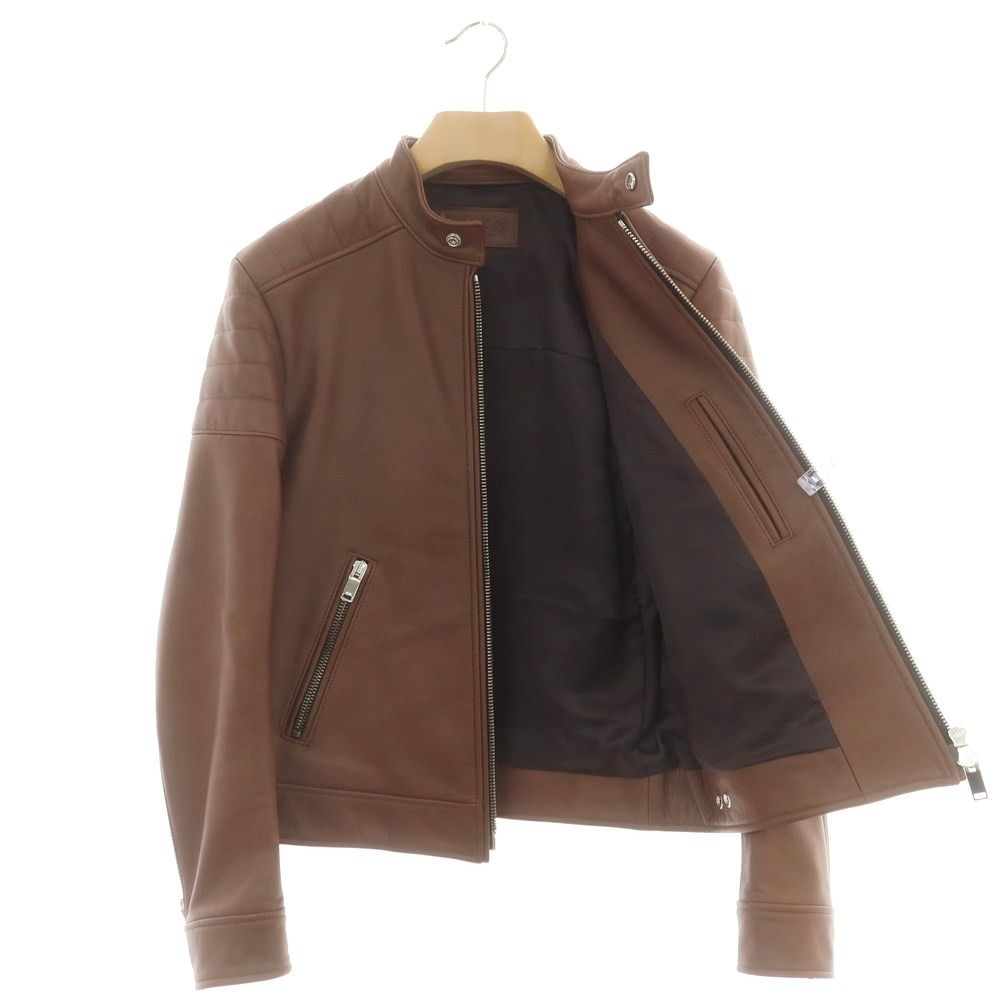 中古】フィクサー FIXER レザー シングルライダースジャケット