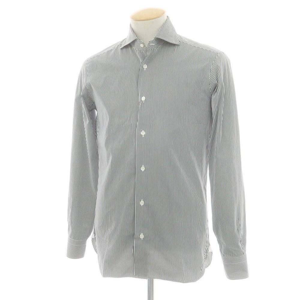 中古】バルバ ダンディライフ BARBA DANDY LIFE コットン ストライプ