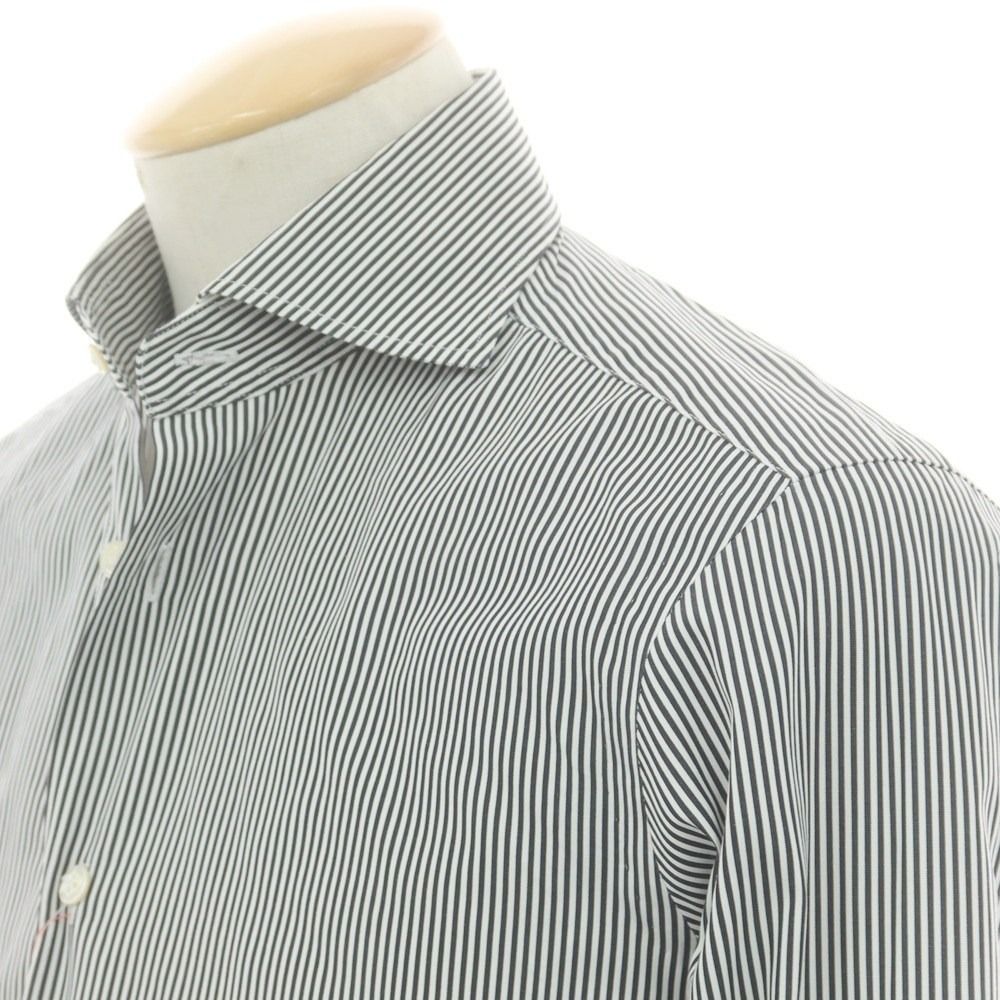 中古】バルバ ダンディライフ BARBA DANDY LIFE コットン ストライプ