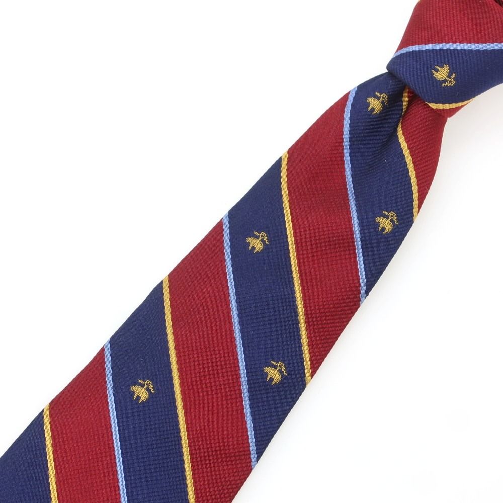 中古】ブルックスブラザーズ Brooks Brothers シルク ストライプ柄