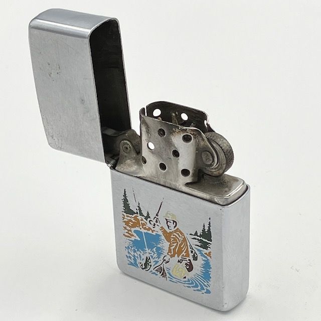 ZIPPO ジッポー ビンテージ 1978年 スポーツシリーズ フィッシング