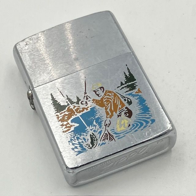 ZIPPO ジッポー ビンテージ 1978年 スポーツシリーズ フィッシング