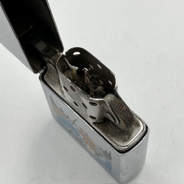 ZIPPO ジッポー ビンテージ 1978年 スポーツシリーズ フィッシング
