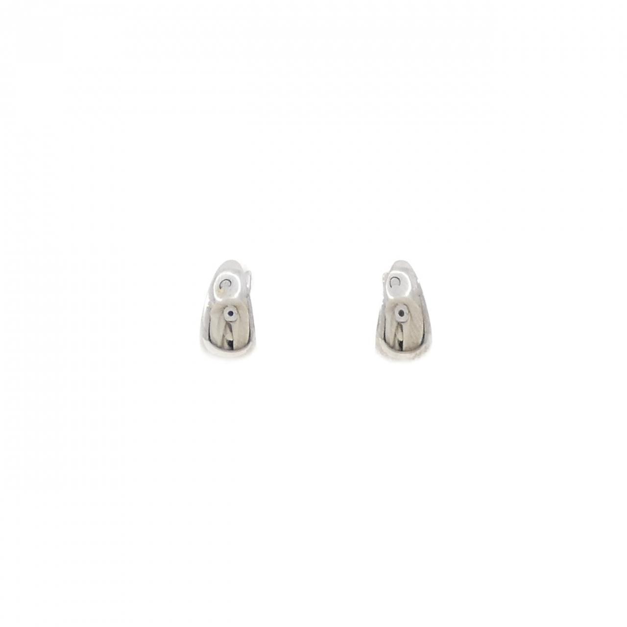 K14WG ピアス - メルカリ